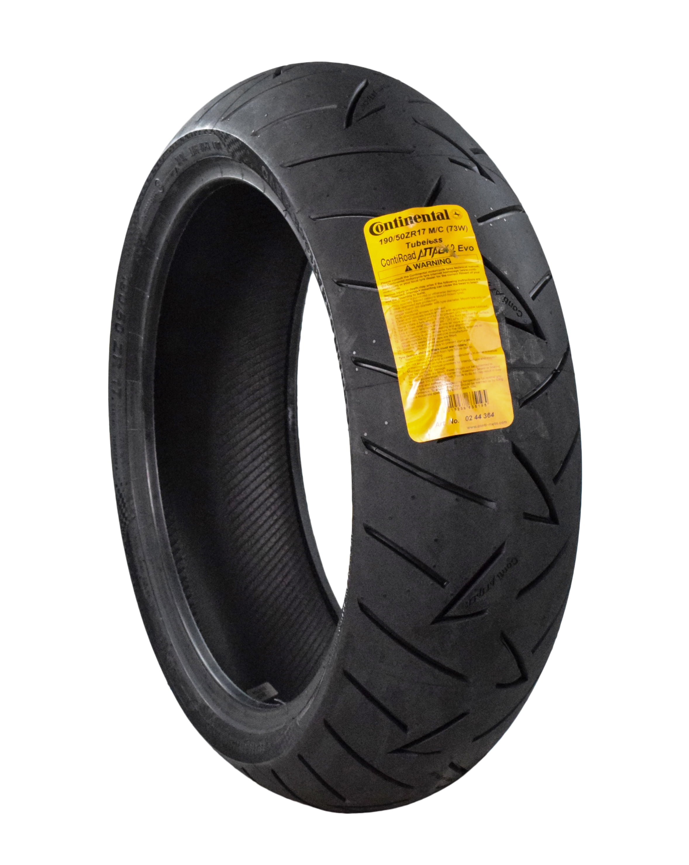 Continental Conti Road Attack 2 Evo Radial Rear Tire 190