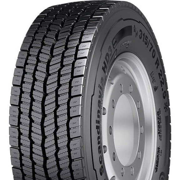 Continental Conti Scandinavia HD3 11R24.5 H/16PLY