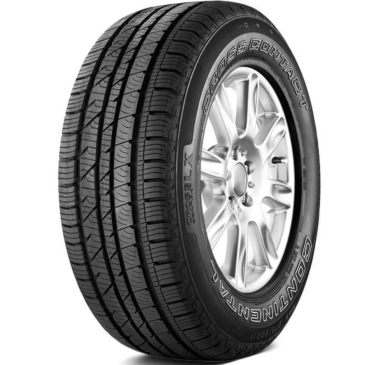 Continental ContiCrossContact LX P235/65R17 103T BSW All Season Tire Fits: 2010-17 Honda Odyssey EX-L, 2004 Jeep Grand Cherokee Overland Simolary simolary.com