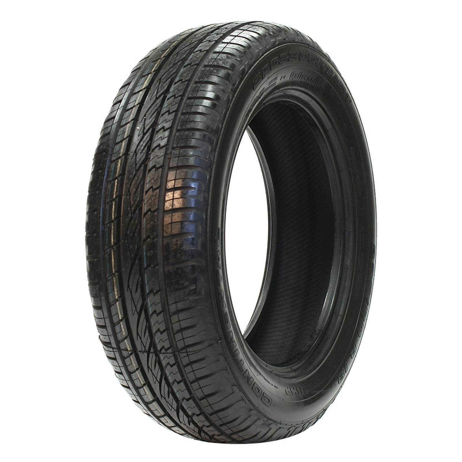 Continental ContiCrossContact UHP 245/45R20 103 W Tire Fits: 2019 BMW X3 M40i, 2010-15 Chevrolet Camaro SS