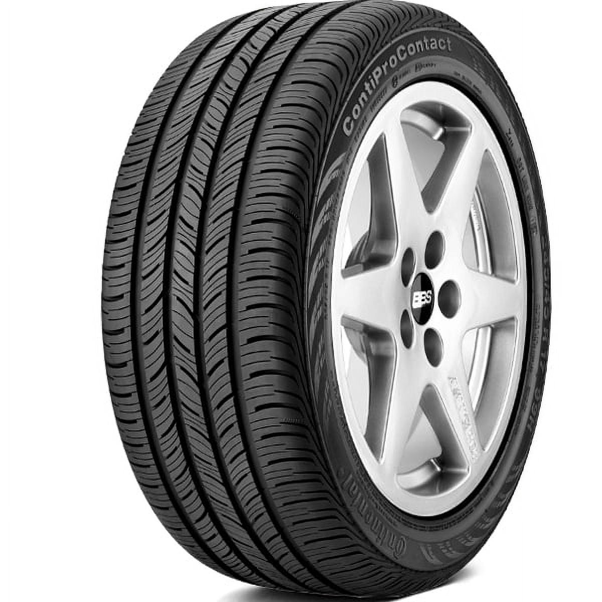 Continental ContiProContact 205/50R17 89V BSW Tire All Season