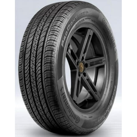 Continental ContiProContact 225/50R18XL 99V BSW All Season Tire Fits: 2008-12 Chevrolet Malibu LTZ, 2019-23 Honda HR-V EX-L Sansujyuku sansujyuku.com