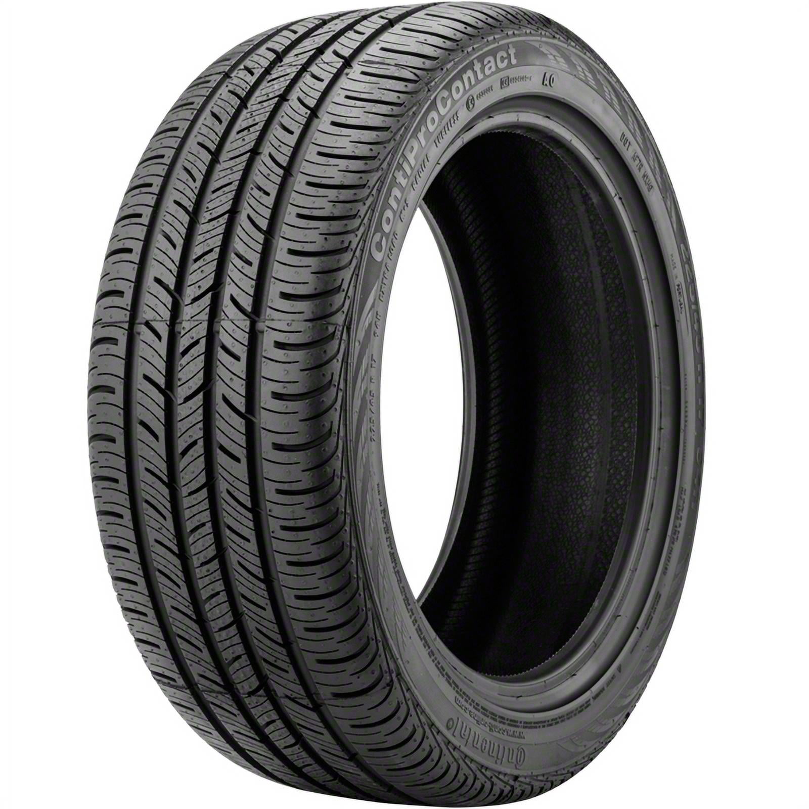 Continental ContiProContact P245/45R18 96H Tire Fits: 2016-23 Chevrolet Malibu LT, 2009 Jaguar XF Luxury Sansujyuku sansujyuku.com