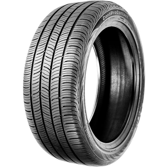 Continental ContiProContact SSR (MOExtended) 225/45R17 RF 91H All Season Tire Fits: 2017-19 Chevrolet Cruze Diesel, 2013-15 Dodge Dart Aero