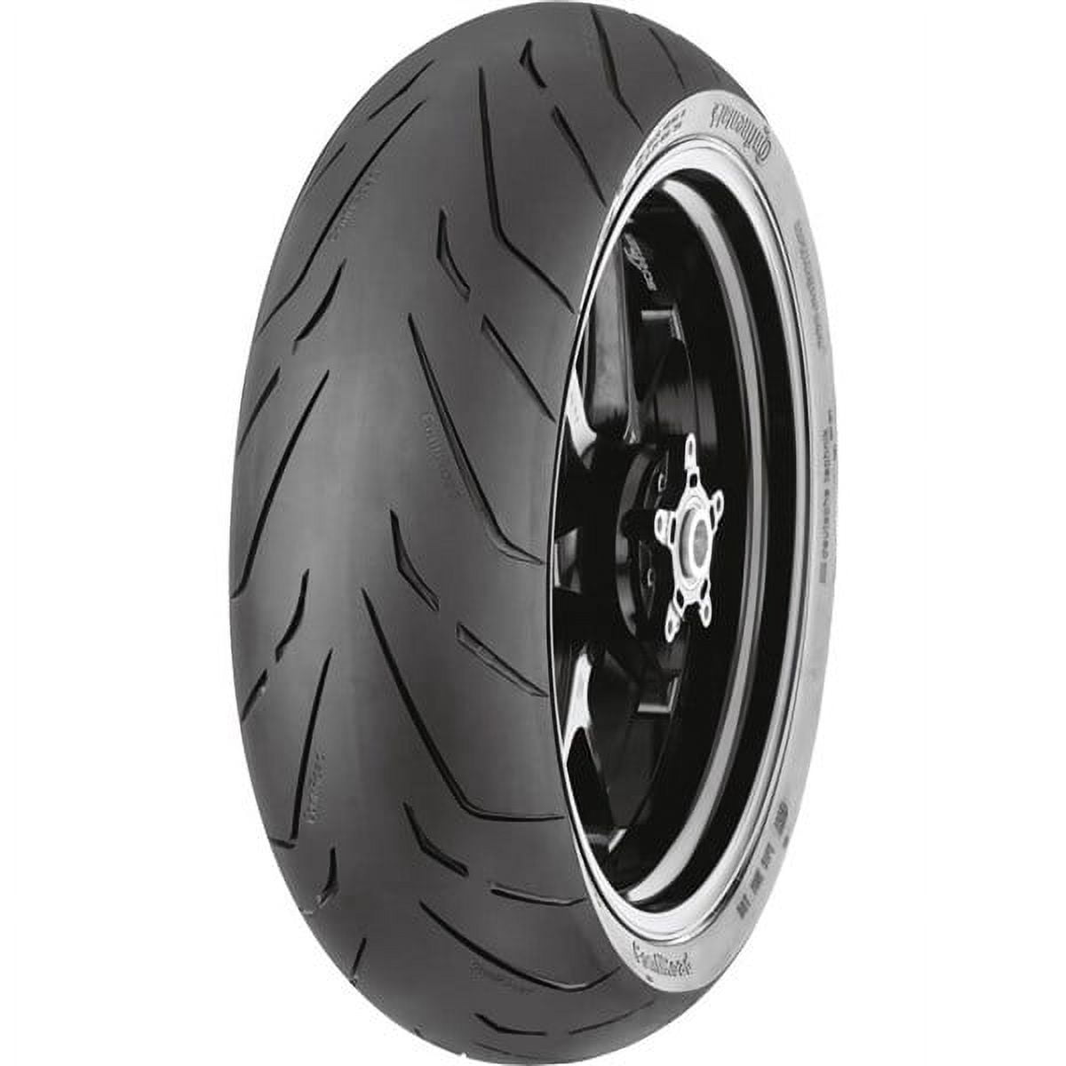 Continental ContiRoad Sport Bike 180/55ZR-17 73W Rear Motorcycle Tire ...