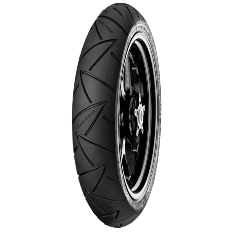 Continental ContiRoadAttack 2 Evo Front Tire 110/80R19 (02443660000