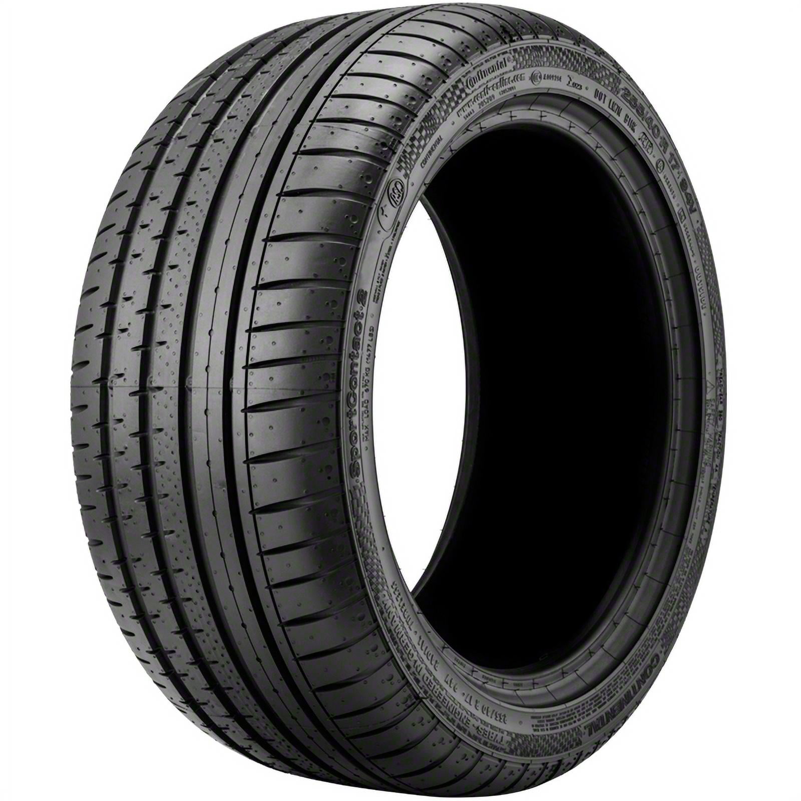 Continental ContiSportContact 2 275/35R20 102 Y Tire Fits: 2005 Bentley Continental GT, 2006-07 Bentley Continental Flying Spur Sansujyuku sansujyuku.com