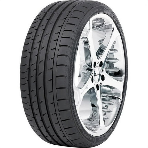 Continental ContiSportContact 3 265/35ZR19 94Y Fits: 2006 Nissan 350Z Base, 2004-05 Porsche Carrera GT Base