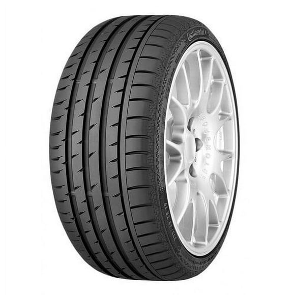 Continental ContiSportContact 3 SSR (Runflat) 275/40R18 99Y BSW (2 Tires)