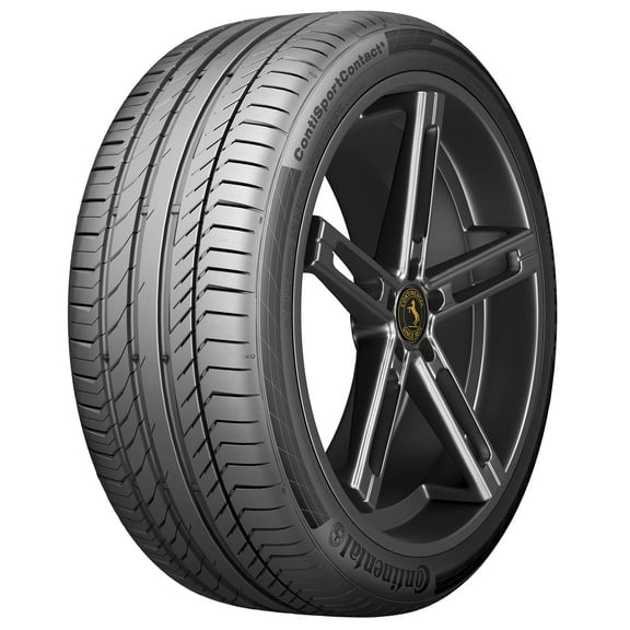 Continental ContiSportContact 5 UHP Summer 225/40R19 89Y Passenger Tire