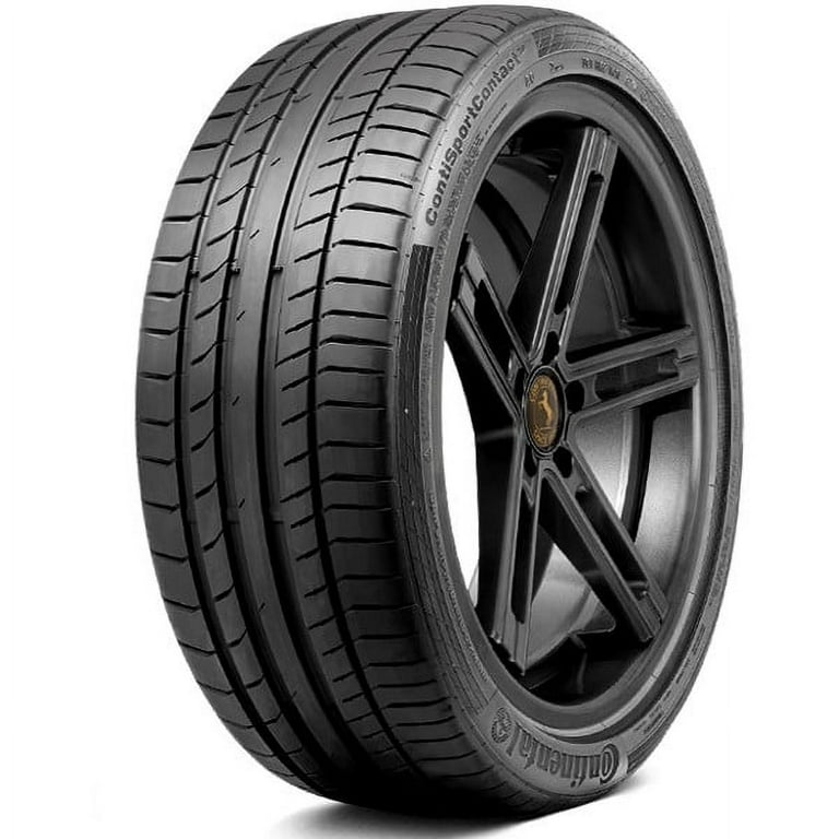 Tire 225/45R17 High Performance Continental BSW Ultra ContiSportContact 5 91Y