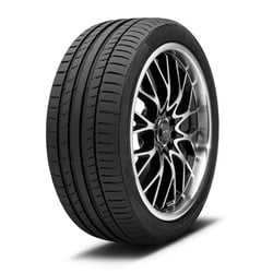 Continental ContiSportContact 5 235/55R19 101Y BSW Ultra High Performance Tire Simolary simolary.com