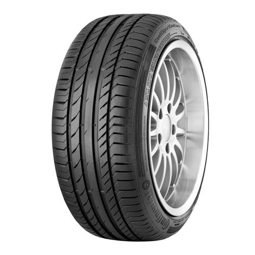 Continental ContiSportContact 5 245/45R17 95W BSW (2 Tires)