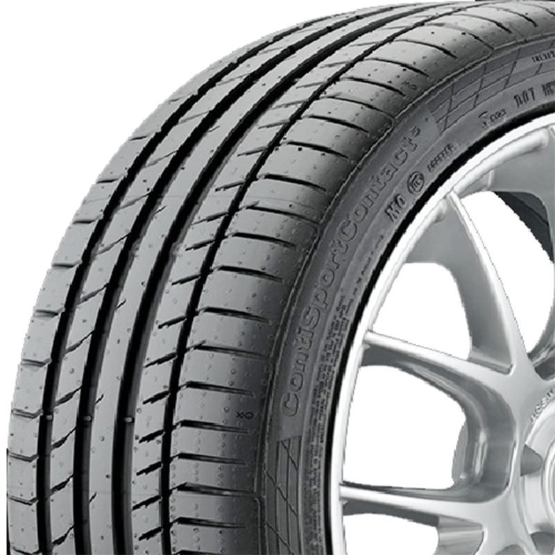 Continental ContiSportContact 5 255/50R19 103 W Tire - Walmart.com