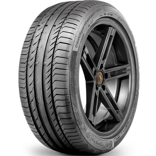 Continental ContiSportContact 5 SSR 225/45R17 91W Performance Run Flat Tire Sansujyuku sansujyuku.com
