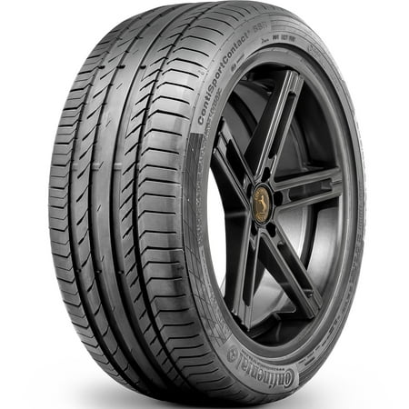 Continental ContiSportContact 5 SSR 225/45R18 91Y bmw dc High Performance Summer Tire Sansujyuku sansujyuku.com