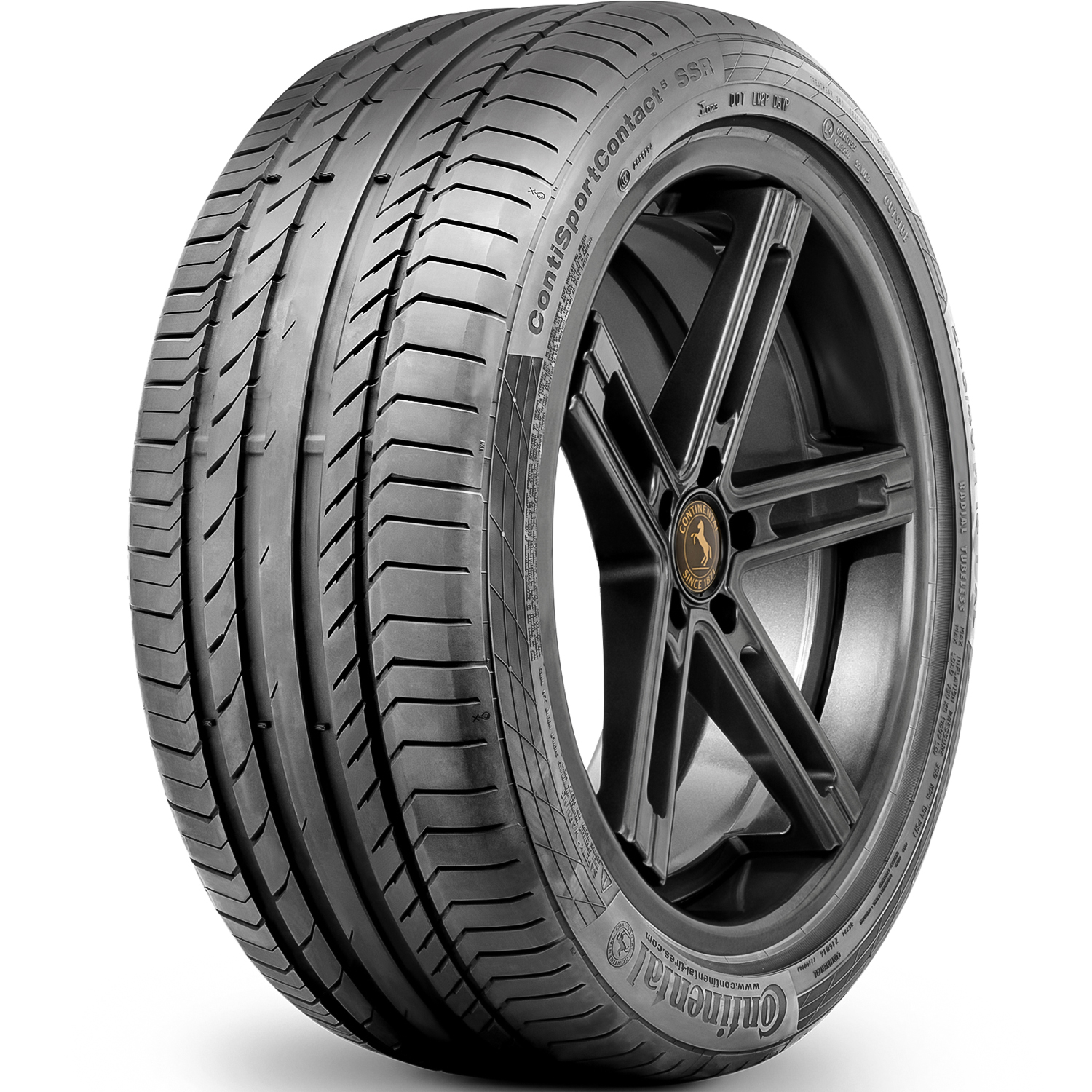 Continental ContiSportContact 5 SSR RF Tyre, 245/40R18 97Y