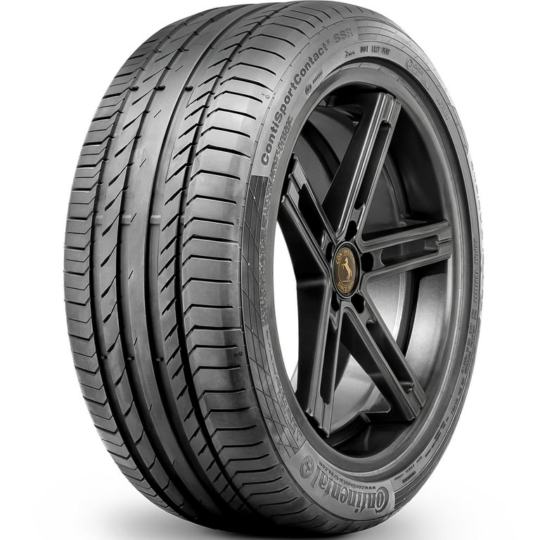 205/60 R16、Continental Contact 5 SSR Pneu auto Continental Conti-PremiumContact 5 205/60 R16 96 V