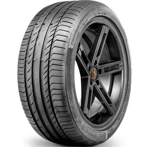 Continental ContiSportContact 5 SSR 255/40R18 95Y bmw dc High Performance Summer Tire Simolary simolary.com