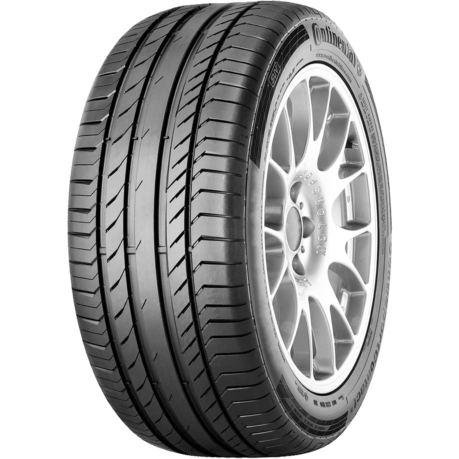 Continental ContiSportContact 5 SUV 255/55ZR19 255/55R19 111Y XL n0 dc High Performance Summer Tire Sansujyuku sansujyuku.com