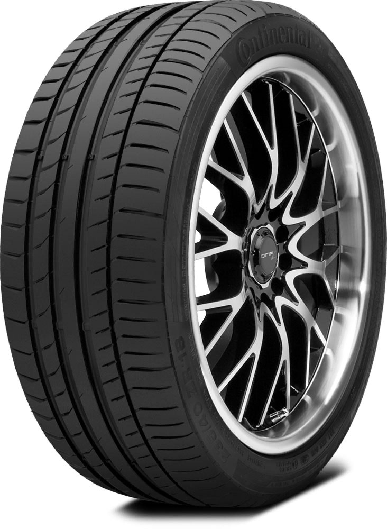 Continental ContiSportContact 5 Summer 225/45R18 91Y Passenger Tire