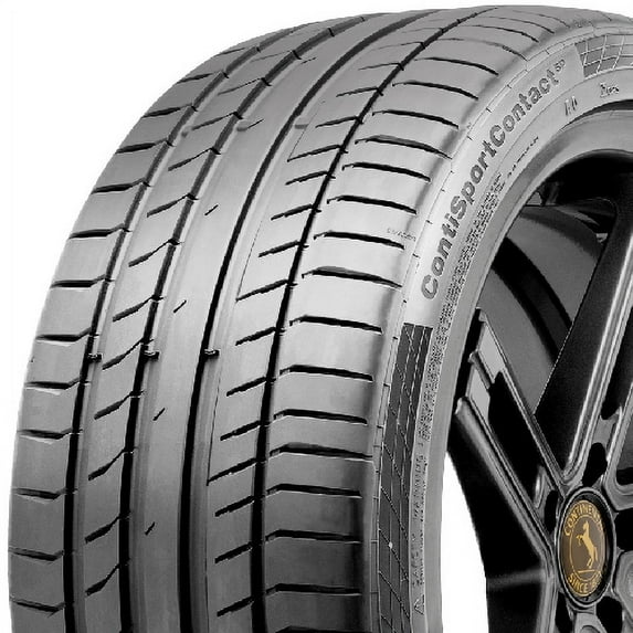 Continental ContiSportContact 5P 255/35R19 96 Y Tire Fits: 2013 Audi A4 Quattro Premium Plus, 2009-14 Audi A4 Base