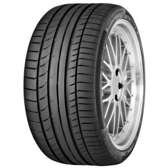 Continental ContiSportContact 5P 255/40R20XL 101Y BSW (2 Tires) Fits: 2021-23 Tesla Y Long Range, 2022-23 Volkswagen Tiguan Highline R-Line