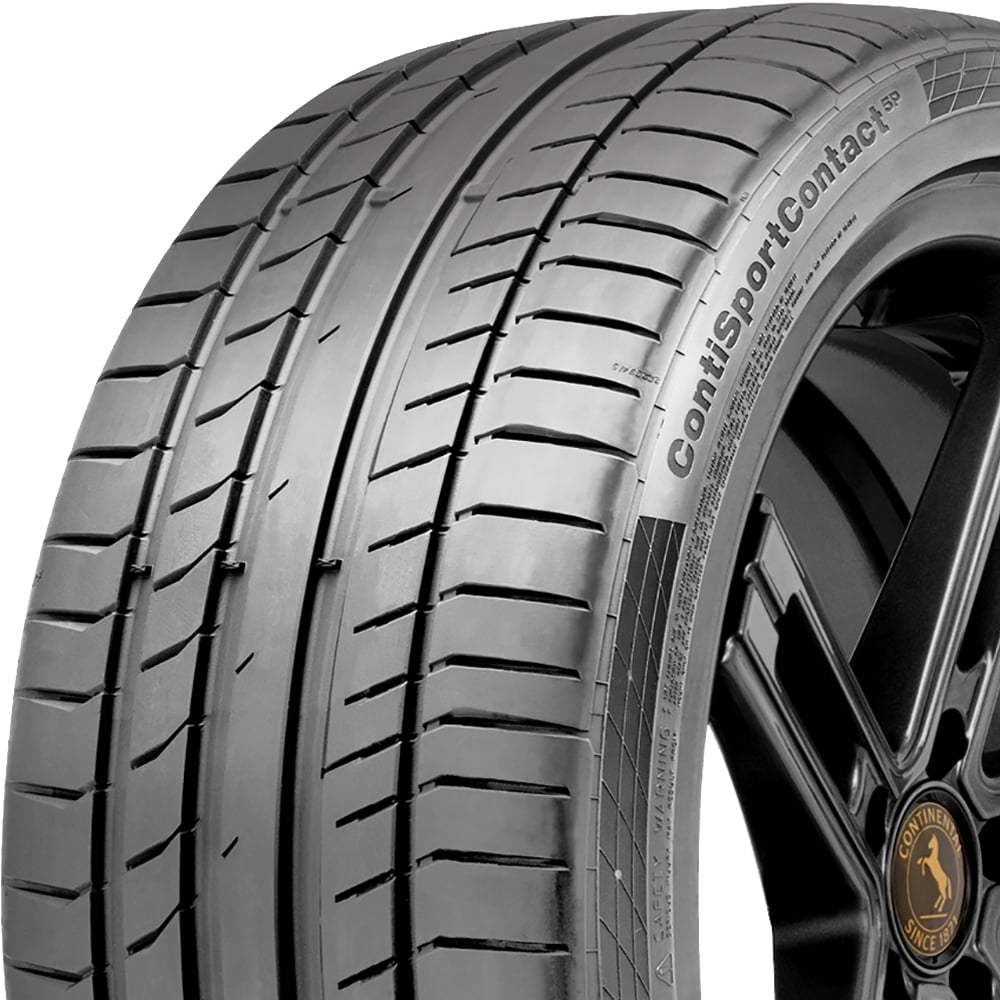 ContiSportContact Summer 91Y Passenger 235/35R19 Tire Continental 5P XL