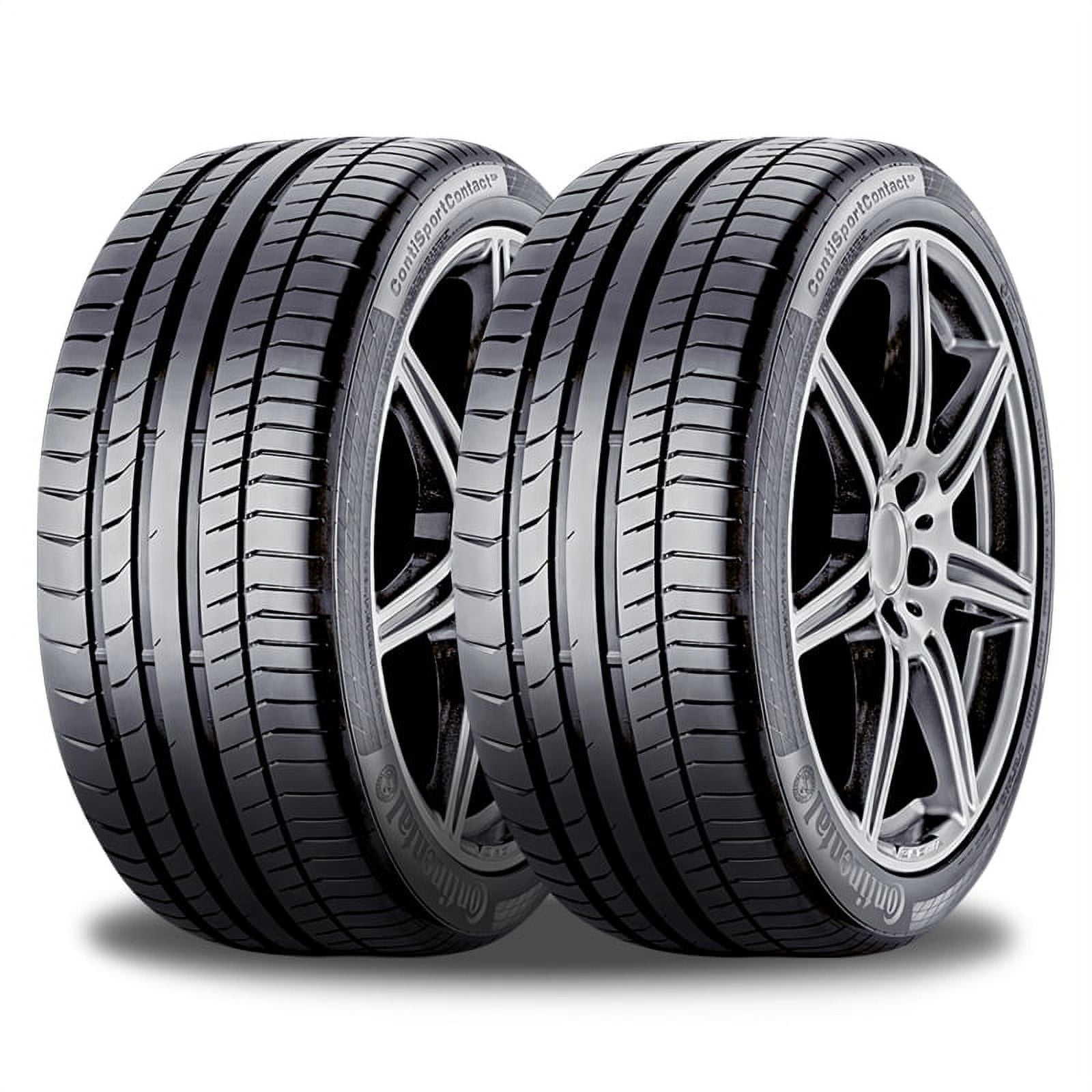 Continental ContiSportContact 5P Summer 265/40R21 101Y Passenger Tire