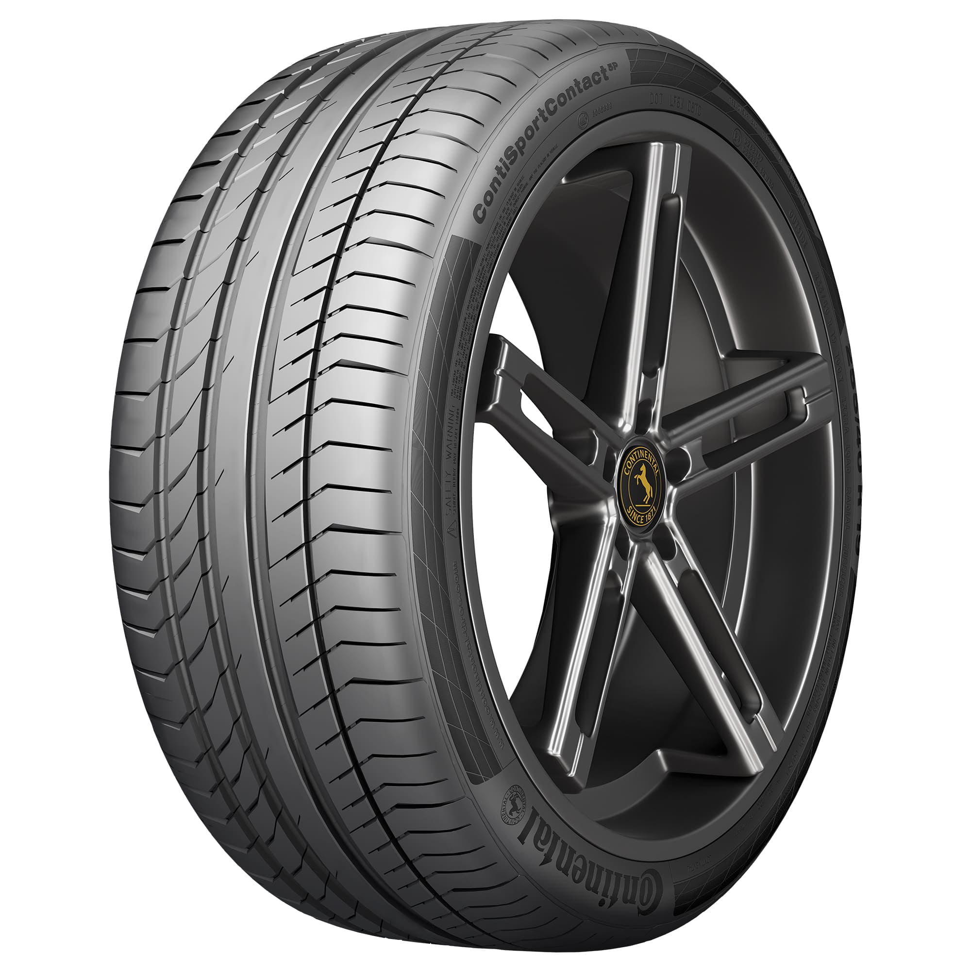 Continental ContiSportContact 5P UHP Summer 255/35R19 96Y XL Passenger Tire