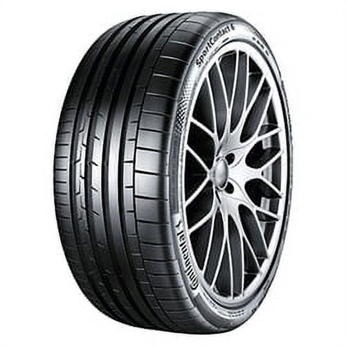 Continental ContiSportContact 6 255/40R20XL 101Y BSW Ultra High Performance Tire Fits: 2021-23 Tesla Y Long Range, 2022-23 Volkswagen Tiguan Highline Sansujyuku sansujyuku.com