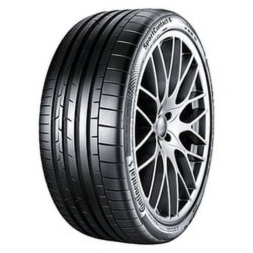 Performance Tire (100Y) High Ultra 6 ContiSportContact Continental BSW 275/35ZR19XL