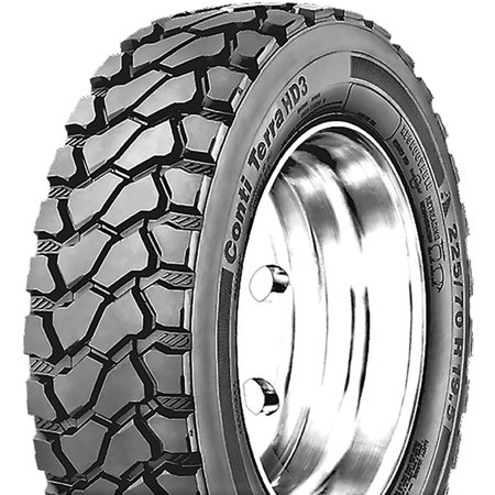 Continental Terra Hd3 225/70r19.5 128/126l G Bw All Season Sansujyuku sansujyuku.com