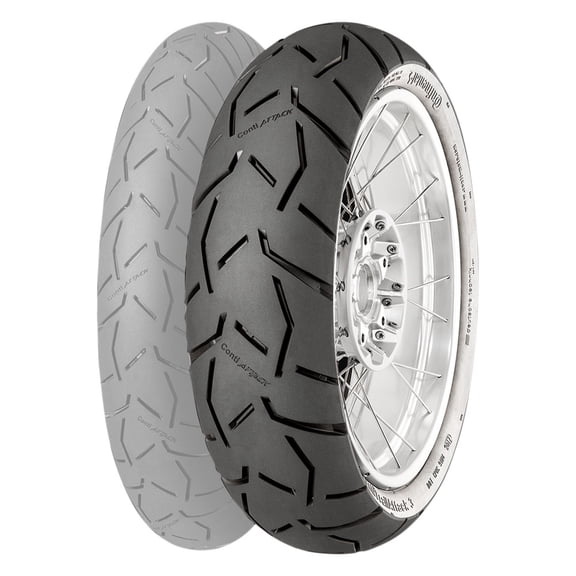 Continental ContiTrail Attack 3-Rear Dual Sport Motorcycle Tire 170/60ZR-17 (72W)