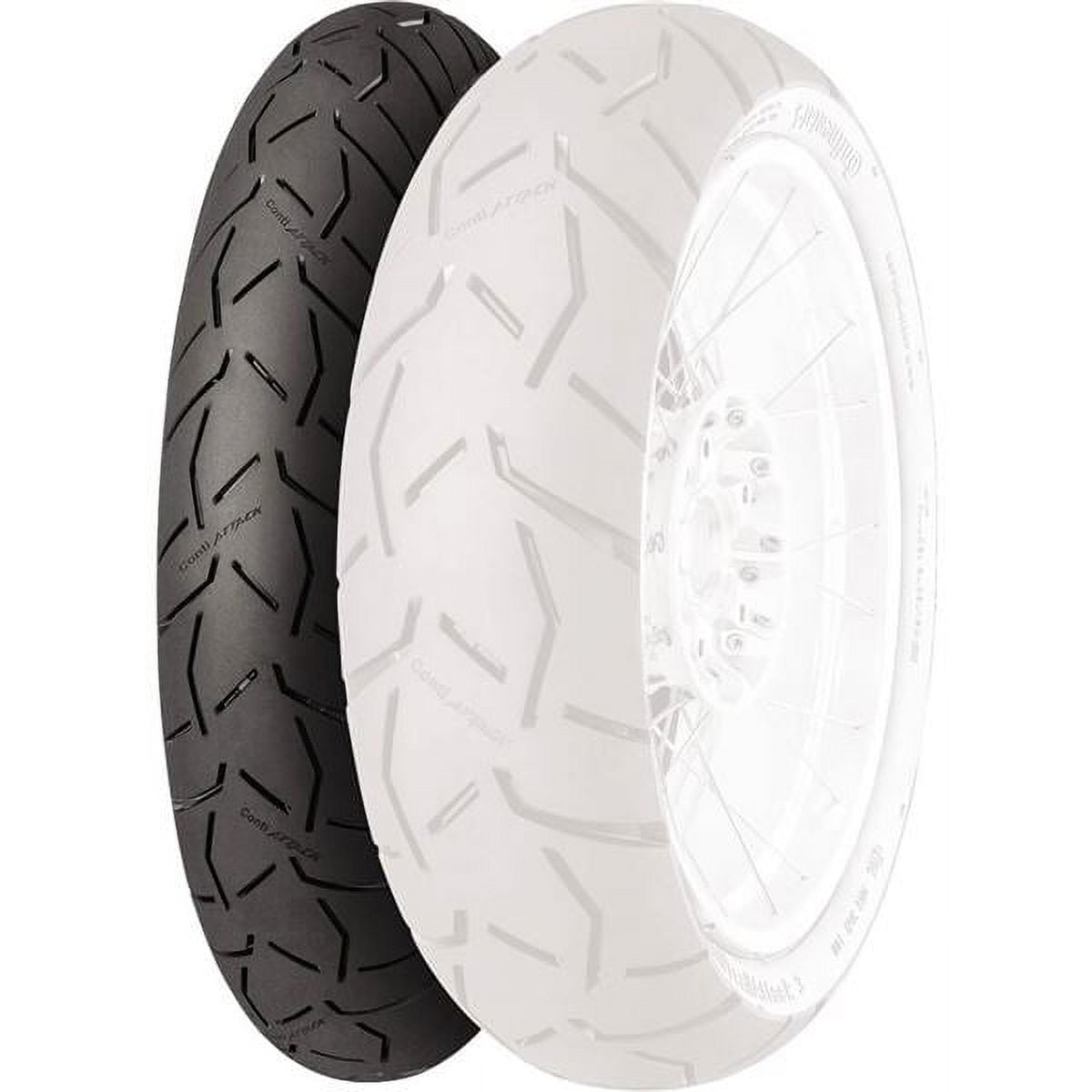 120/70R-19 Continental Conti Trail Attack 3 Dual Sport V-Rated Radial Front Tire