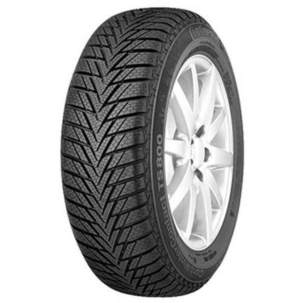 Continental ContiWinterContact TS800 155/60R15 74T BW Winter Studless Tire  Fits: 2008-10 Smart Fortwo Passion Cabrio, 2012-15 Smart Fortwo Electric  Drive