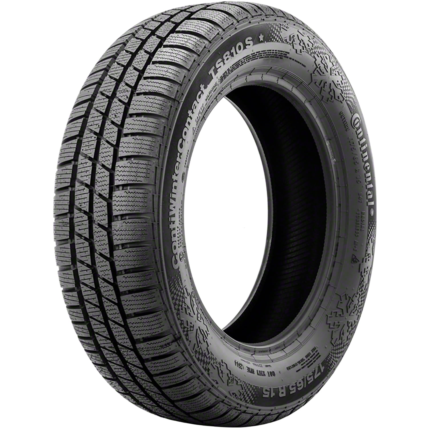 Continental ContiWinterContact TS810 S Winter 175/65R15 84T Passenger Tire