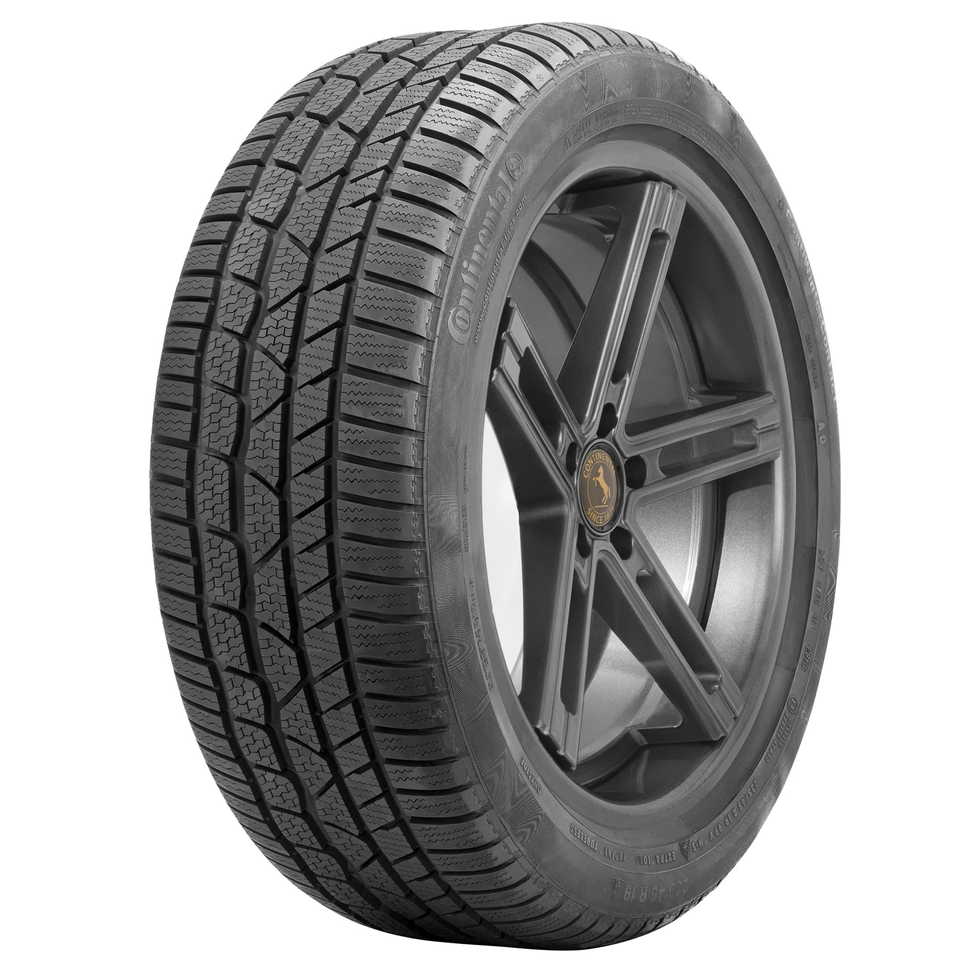 Continental ContiWinterContact TS 830 P Winter 235/45R19 99V XL Passenger Tire