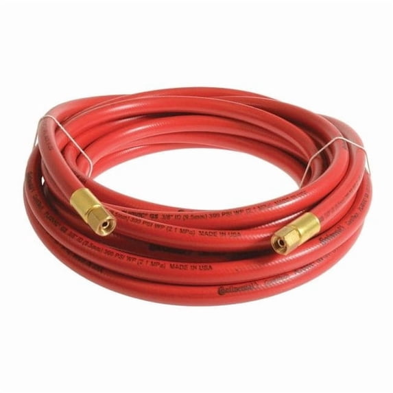 Continental Air Hose,1/2"I.D.,100 ft. PLR05030-100-41