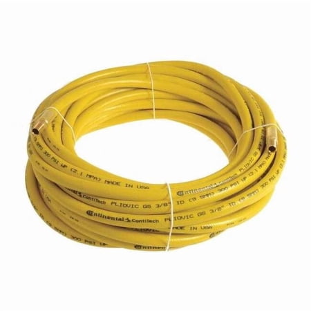 Continental Air Hose,1/2"I.D.,100 ft. PLY05030-100-11