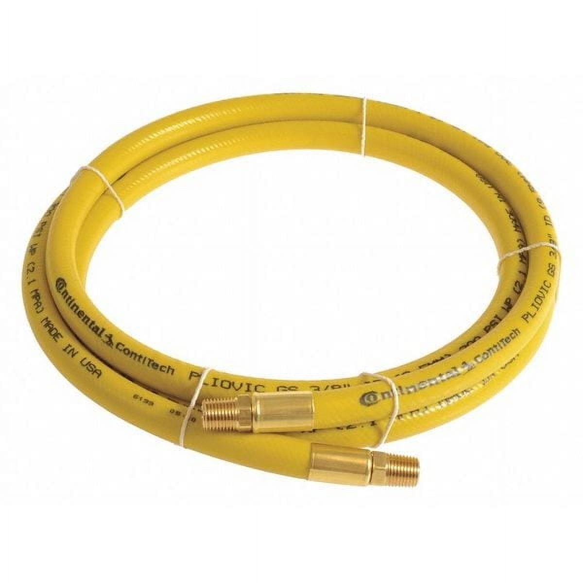 Continental Contitech Air Hose,1/2"I.D.,5 ft. PLY05030-05-11