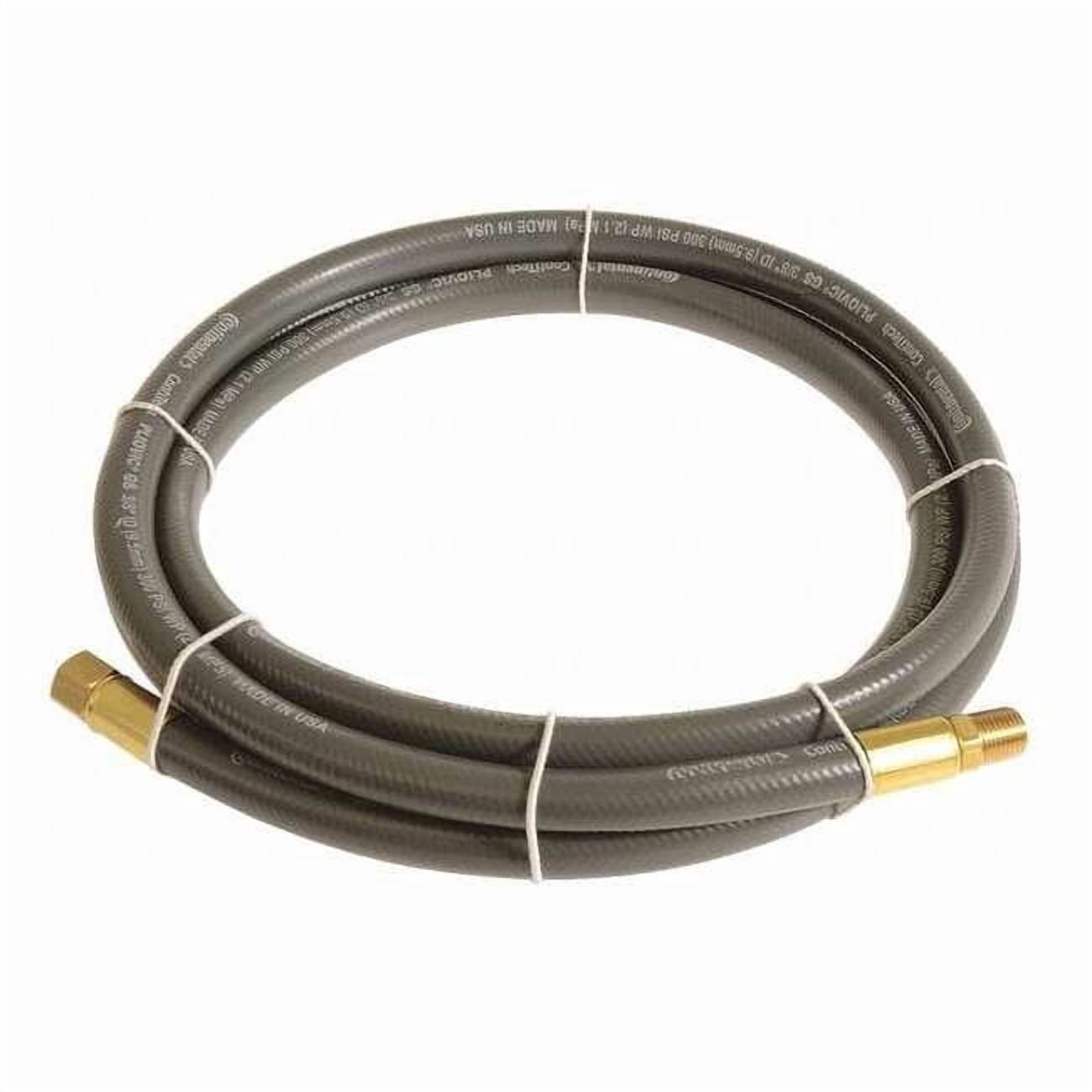 Continental Air Hose,1/4"I.D.,10 ft. PLG02530-10-31