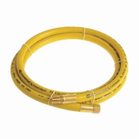 Continental Air Hose,1/4"I.D.,10 ft. PLY02530-10-31