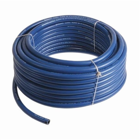 Continental Air Hose,1/4" ID x 50 ft.,Blue PLB02530-50