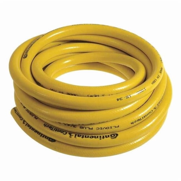 Continental Air Hose,3/4" ID x 100 ft.,Yellow PLY07525-100