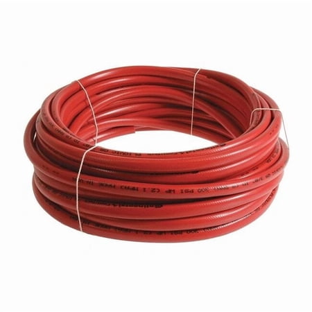 Continental Air Hose,3/8" ID x 300 ft.,Red PLR03830-300