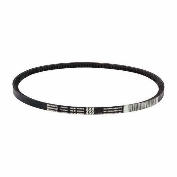 Continental Cogged V-Belt,3VX265,26in 3VX265