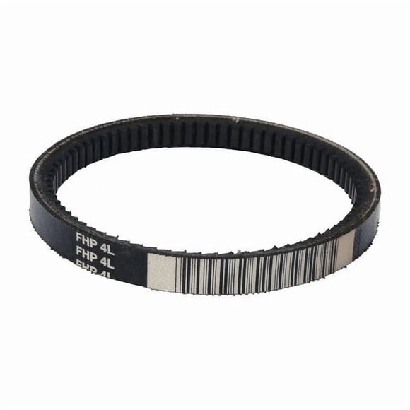 4L190 FHP V-Belt, 19 in Outside Length, 1/2 in Top Width, 5/16" Thickness, 1 Ribs 4L190