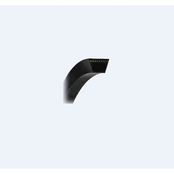 3L400 FHP V-Belt, 40 in Outside Length, 3/8 in Top Width, 7/32" Thickness, 1 Ribs 3L400