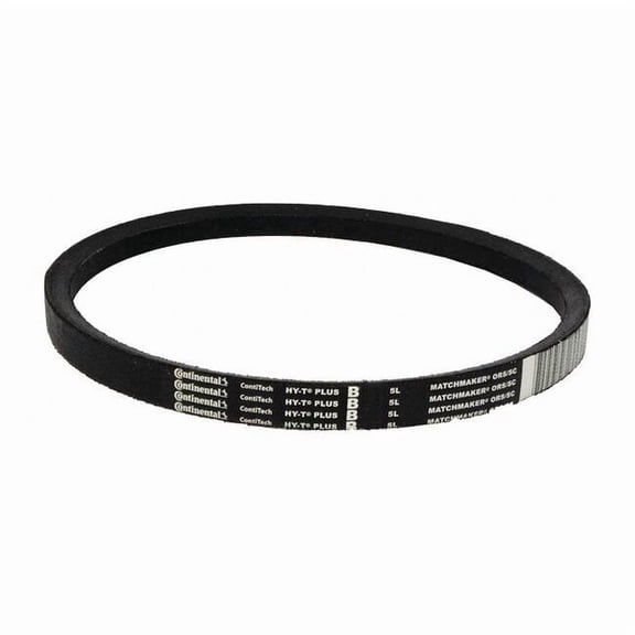 B80 Classical V-Belt, 83 in Outside Length, 21/32 in Top Width, 13/32" Thickness, 1 Ribs